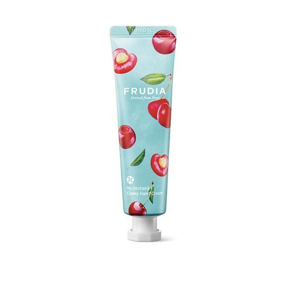 Crema nutritiva de maini cu cirese, Frudia, My Orchard Hand Cream Cherry, 30gr 30gr imagine 2022