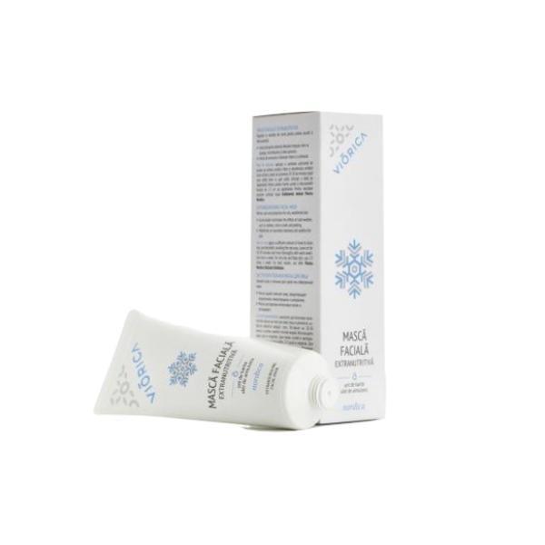 Masca faciala extranutritiva, cu unt de karite si ulei de armurariu, viorica nordica, 50 ml
