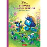 Strumfii si satul fetelor Vol.2: Tradarea Galbenicai, editura Grupul Editorial Art