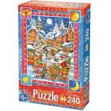 R10 - Puzzle Craciun 240 De Piese (67647 Ch 02)