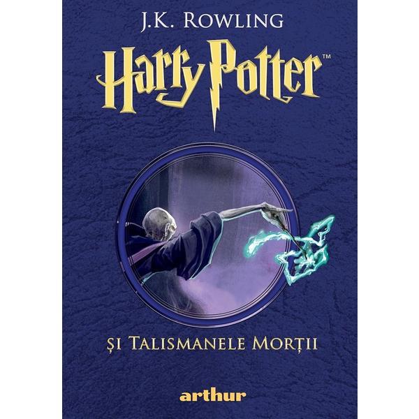 Harry potter si talismanele mortii - j.k. rowling, editura grupul editorial art
