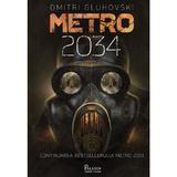 Metro 2034 - Dmitri Gluhovski, editura Paladin