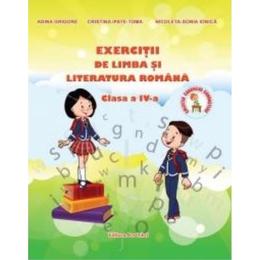 Exercitii de limba si literatura romana cls 4 - adina grigore, editura ars libri