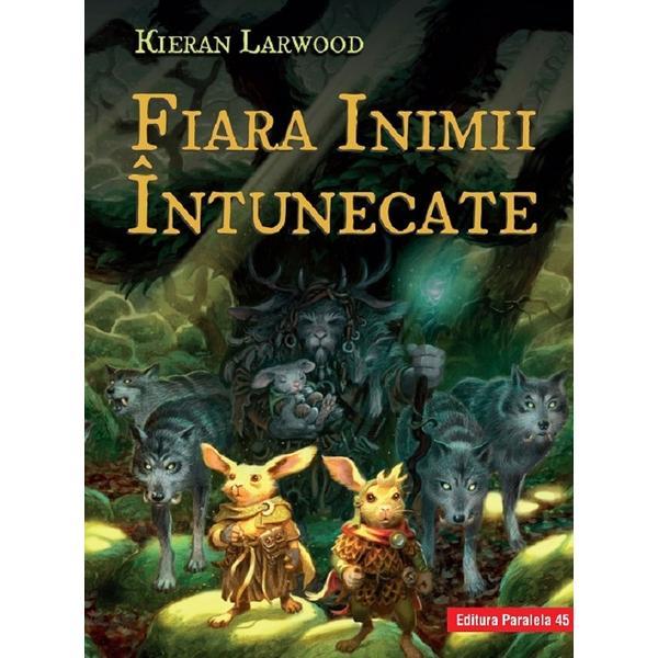 Fiara inimii intunecate.saga celor cinci taramuri. vol.3 - kieran larwood