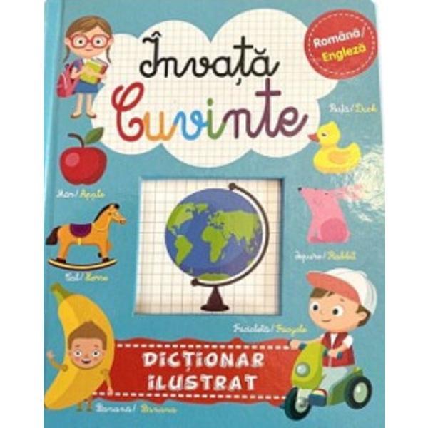 Invata cuvinte. romana-engleza, editura flamingo