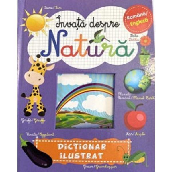 Invata despre natura. Romana-engleza, editura Flamingo