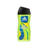 Gel de dus sampon 2 in 1 pentru barbati Adidas Get Ready! 250ml