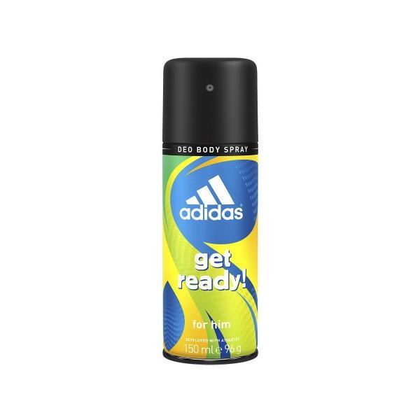 Deodorant spray pentru barbati Adidas Get Ready! 150ml