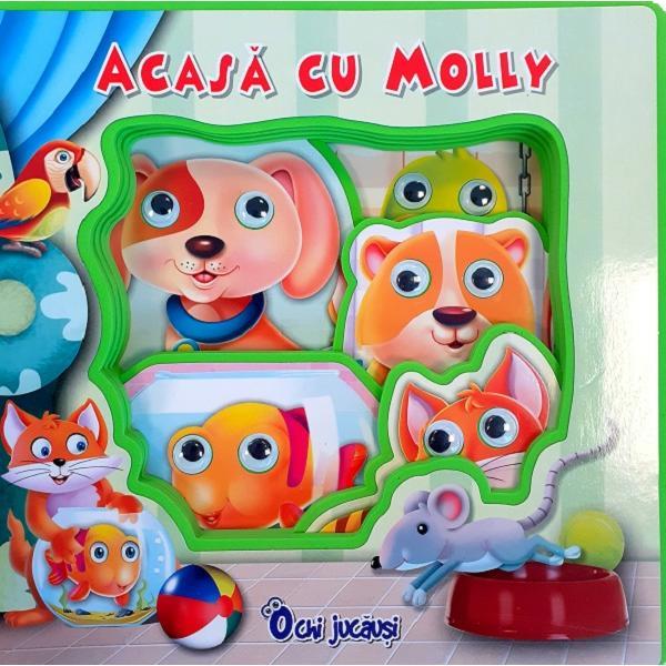 Acasa cu molly (ochi jucausi)