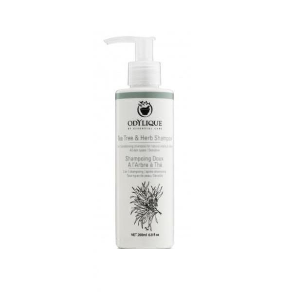 Odylique sampon anti matreata cu tea tree si plante 200ml