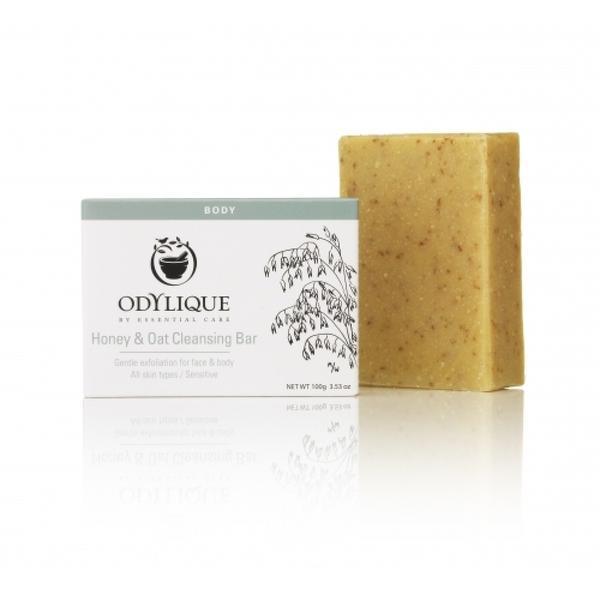 Sapun exfoliant cu miere si ovaz odylique 100g