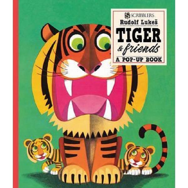 Tiger and friends: a pop-up book - rudolf lukes