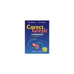 Corect. gresit romaneste - marin radulescu, silvia radulescu, editura carminis