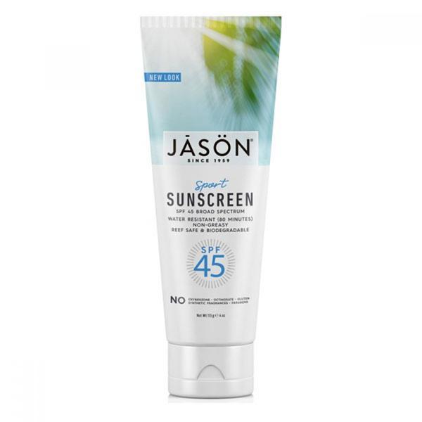 Lotiune protectie solara pentru sporturi spf 45 jason 113g