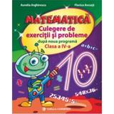 Matematica cls 4 culegere de exercitii si probleme dupa noua programa - Aurelia Arghirescu, editura Carminis