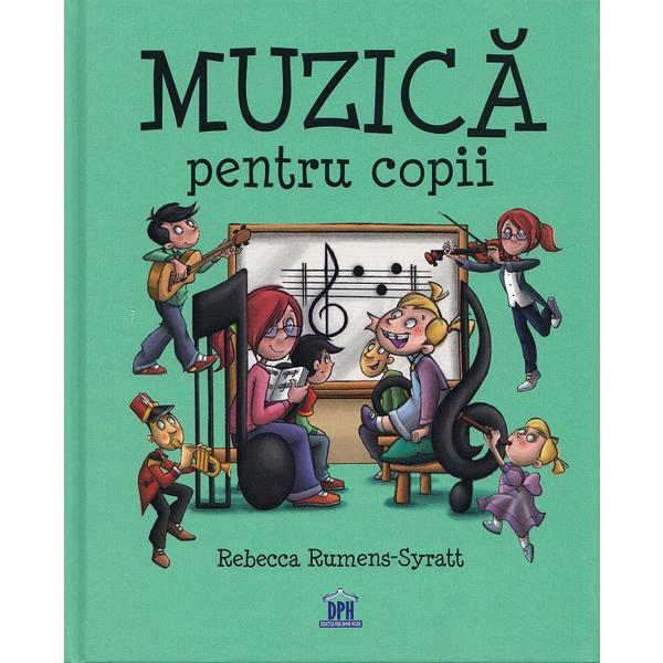 Muzica pentru copii - rebecca rumens-syratt