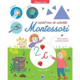 Caietul meu de activitati Montessori - Celine Santini, Vendula Kachel, editura Didactica Publishing House