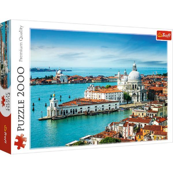 Puzzle 2000 trefl venetia italia