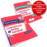 Set caiet Comunicare in limba romana cls 2 partea I+partea II - Iliana Dumitrescu, editura Cd Press