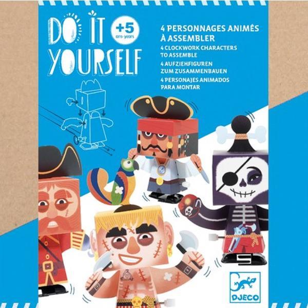 Do it yourself! creeaza singur pirati