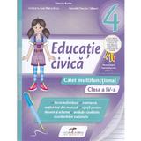 Educatie civica cls 4 caiet - Daniela Barbu, editura Cd Press