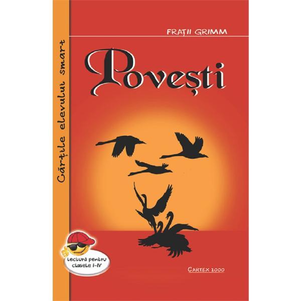 Povesti - Fratii Grimm, editura Cartex
