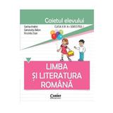 Romana cls 3 caiet semestrul I - Corina Andrei, Constanta Balan, editura Corint