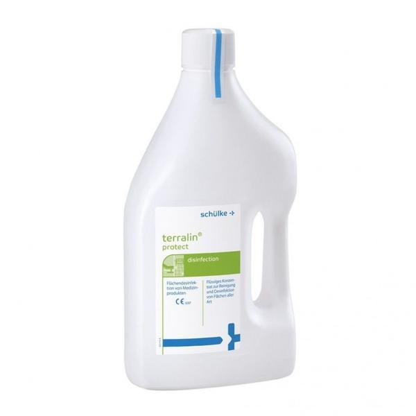 Dezinfectant si solutie curatare suprafete terralin® protect 2000 ml