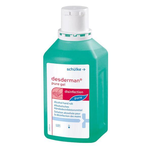 Dezinfectant maini desderman pure gel 1l