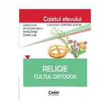 Religie cls 2 sem 2 caiet - Cultul Ortodox - Gabriela Favu, Ana Nicoleta Danciu, editura Corint