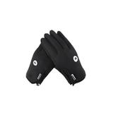 Mănuși de iarnă Wozinsky universal sport, impermeabile - compatibile cu ecran tactil, negre