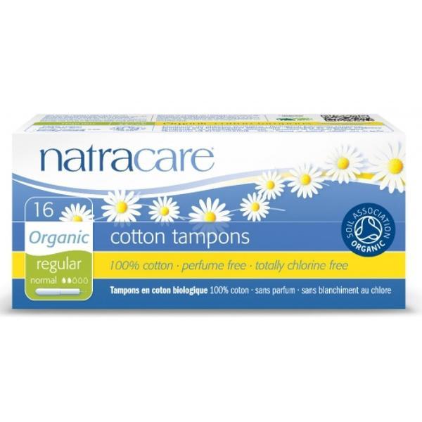 Tampoane cu aplicator - Normal Natracare 16buc