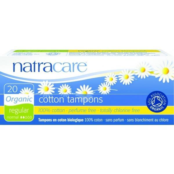 Tampoane normal natracare 20buc