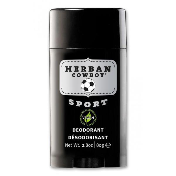 Deodorant solid pentru barbati, Sport Herban Cowboy 80g