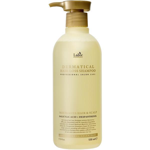 Sampon pentru inlaturarea caderii parului, Lador Dermatical Hair-Loss Shampoo, 530 ml esteto.ro imagine noua 2022