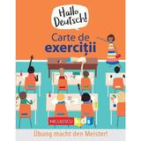 Hallo Deutsch! Carte de exercitii - Sam Hutchinson, Emilie Martin, editura Niculescu