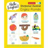 Hello English! Dictionar ilustrat - Sam Hutchinson, editura Niculescu