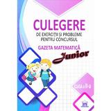 Culegere de exercitii si probleme pentru Concursul Gazeta Matematica Junior (cls. 2), editura Didactica Publishing House