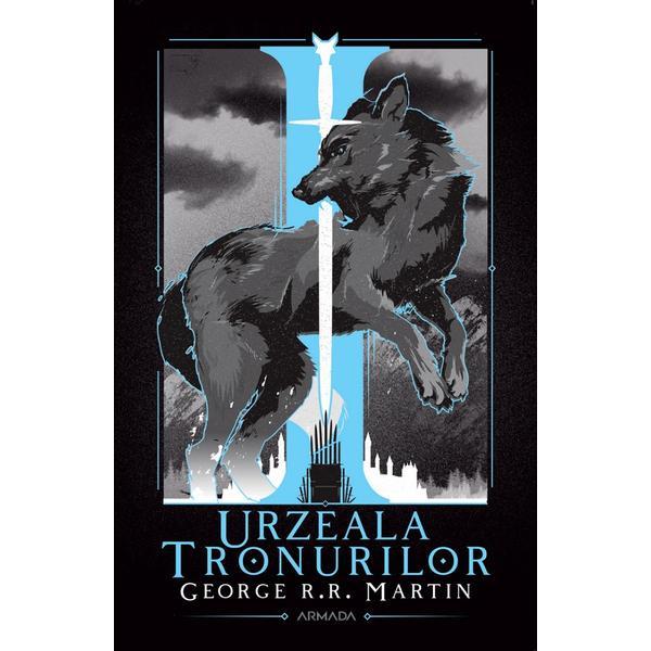 Urzeala tronurilor. seria cantec de gheata si foc. vol.1 - george r.r. martin, editura nemira