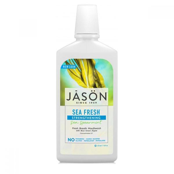 Jason sea fresh apa de gura pentru detoxifiere 473ml