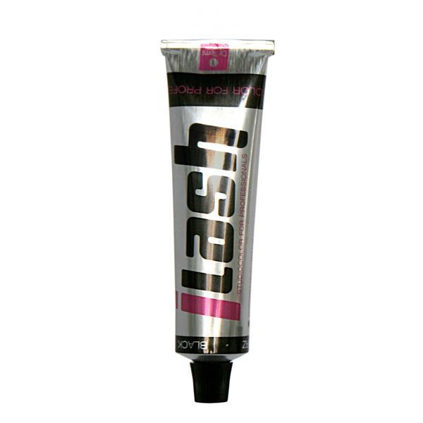 Vopsea de gene si sprancene neagra , Ilash , 30 ml