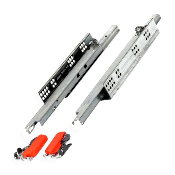 Glisiera Tanderm Blum 600 mm cu amortizare si extragere partiala