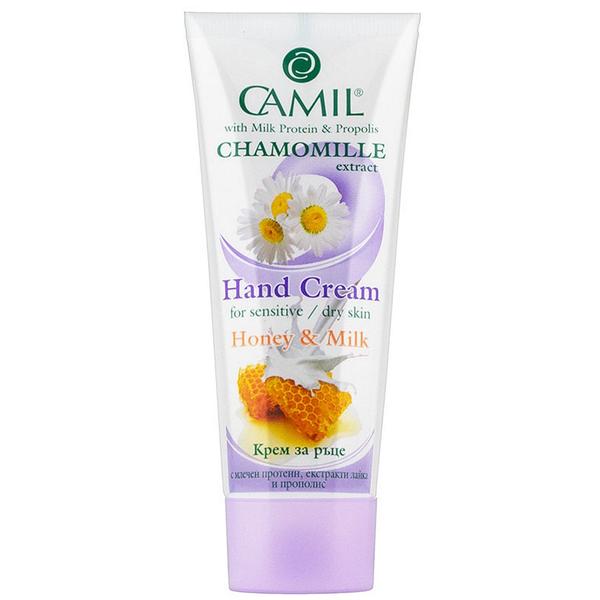 Crema cu Miere si Lapte pentru Maini Sensibile Super Finish, 75 ml