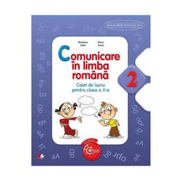 Comunicare in limba romana cls 2 caiet - marilena calin, elvira toma, editura litera
