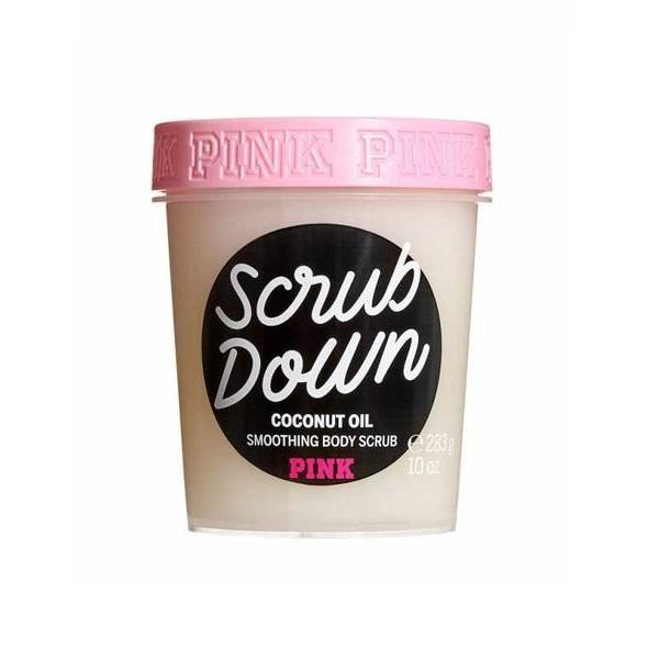 Scrub exfoliant, Coconut Oil, PINK, Victoria's Secret, 283g esteto imagine noua