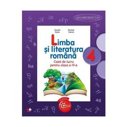 Limba si literatura romana cls 4 caiet - daniela besliu, nicoleta stanica, editura litera