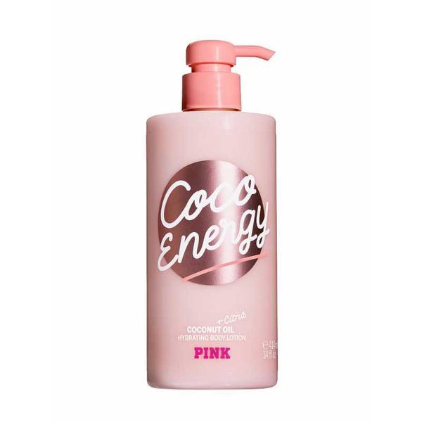 Lotiune coco energy, pink, victoria's secret, 414 ml