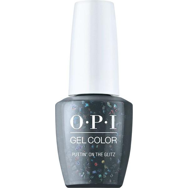 Lac de unghii semipermanent - opi gel color shine bright puttin on the glitz, 15 ml