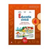 Educatie civica cls 4 caiet - Gabriela Barbulescu, Daniela Besliu, editura Litera