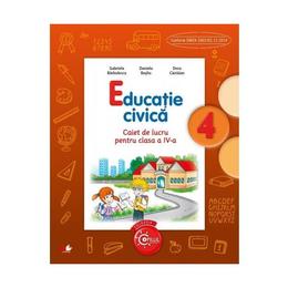 Educatie civica cls 4 caiet - gabriela barbulescu, daniela besliu, editura litera